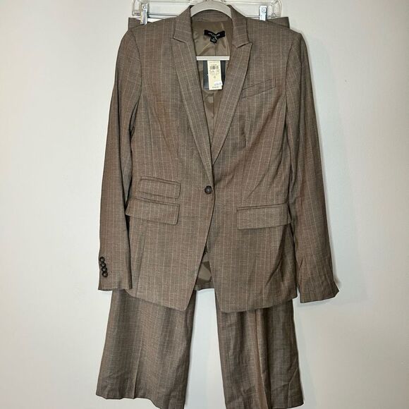 Ann Taylor Pinstripe Suit - Picture 1 of 4